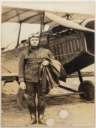 [Archive]: Twenty-One Photographs Related to U.S. Army Air Service Lieutenant Elmo Pickerill