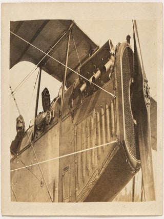 [Archive]: Twenty-One Photographs Related to U.S. Army Air Service Lieutenant Elmo Pickerill