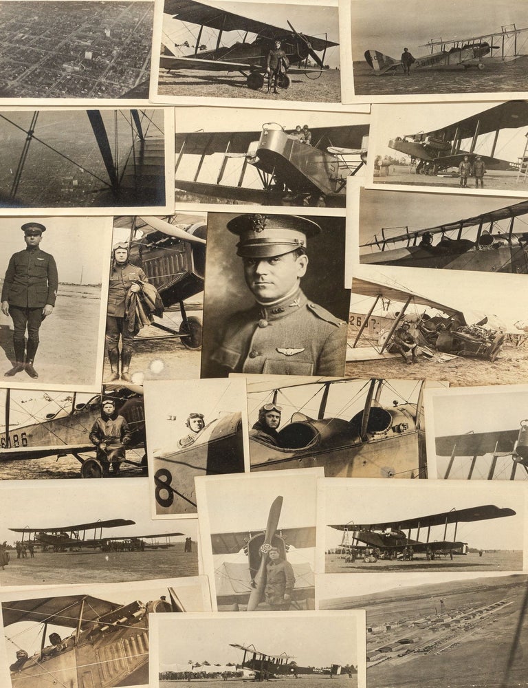 Archive]: Twenty-One Photographs Related to U.S. Army Air Service Lieutenant Elmo Pickerill. Elmo PICKERILL.