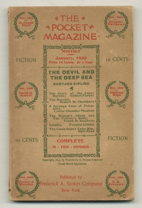 Item #571695 The Pocket Magazine. January, 1896. Vol. I. No. 3. Irving BACHELLER, Rudyard Kipling