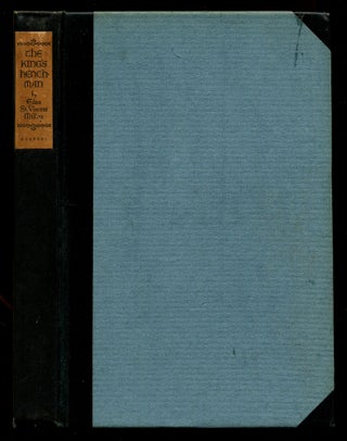 Item #571734 The King's Henchman: A Play in Three Acts. Edna St. Vincent MILLAY