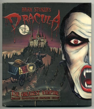 Item #571770 Bram Stoker's Dracula Pop Up. Bram STOKER, Eddie Robson