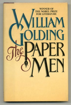 Item #571787 The Paper Men. William GOLDING