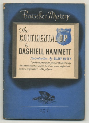 Item #571797 The Continental Op. Dashiell HAMMETT