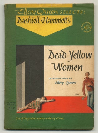 Item #571804 Dead Yellow Women. Dashiell HAMMETT