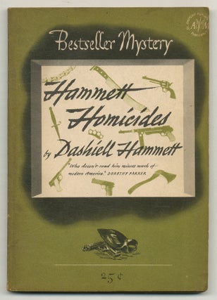 Item #571805 Hammett Homicides. Dashiell HAMMETT