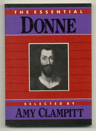 Item #571847 The Essential Donne. Herman. Amy Clampitt MELVILLE, selected by
