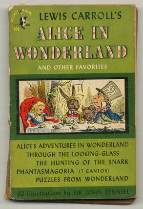 Item #571861 Alice in Wonderland and Other Favorites. Lewis CARROLL