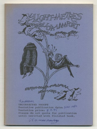 Light Metres. Felicia LAMPORT, Edward Gorey.