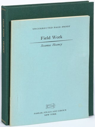 Field Work. Seamus HEANEY.