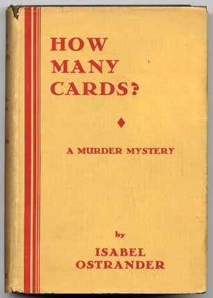 Item #57206 How Many Cards? Isabel OSTRANDER