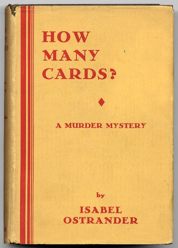 Item #57206 How Many Cards? Isabel OSTRANDER.