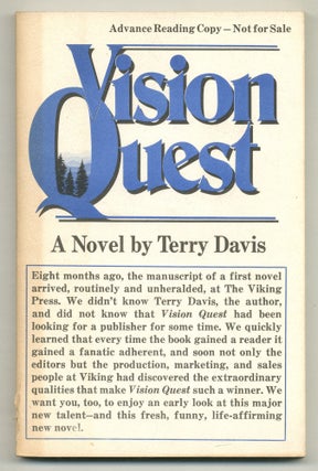 Item #572163 Vision Quest. Terry DAVIS