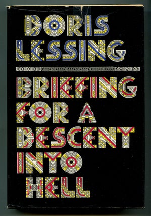 Item #572235 Briefing for a Descent into Hell. Doris LESSING