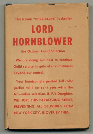 Item #572278 Lord Hornblower. C. S. FORESTER