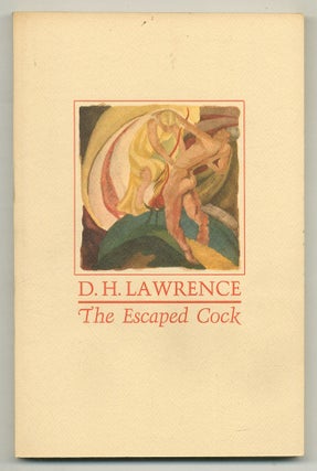 Item #572452 The Escaped Cock. D. H. LAWRENCE