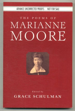 Item #572462 The Poems of Marianne Moore. Marianne MOORE