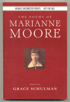 Item #572481 The Poems of Marianne Moore. Marianne MOORE