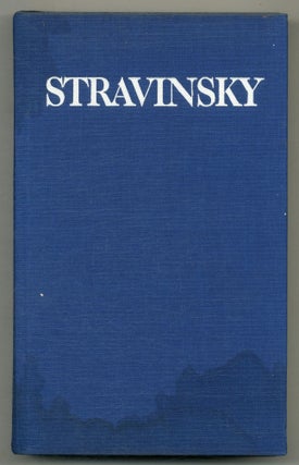 Item #572531 Igor Stravinsky. André BOUCOURECHLIEV, Claudio Arrau