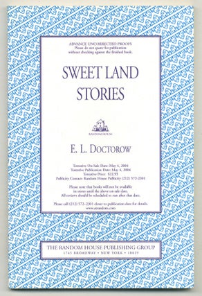 Item #572551 Sweet Land Stories. E. L. DOCTOROW