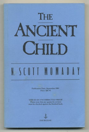 Item #572578 The Ancient Child. N. Scott MOMADAY