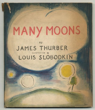 Item #572588 Many Moons. James THURBER