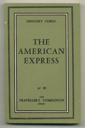 Item #572621 American Express. Gregory CORSO