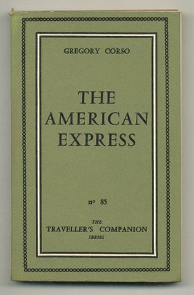 Item #572622 American Express. Gregory CORSO