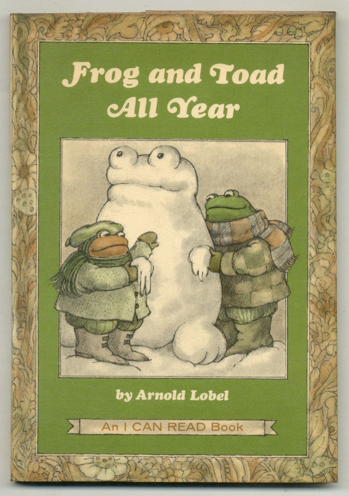 Frog and Toad All Year. Arnold LOBEL.