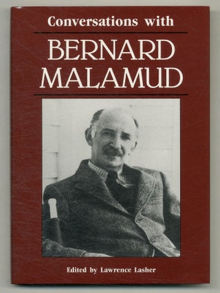 Item #572680 Conversations with Bernard Malamud. Bernard MALAMUD