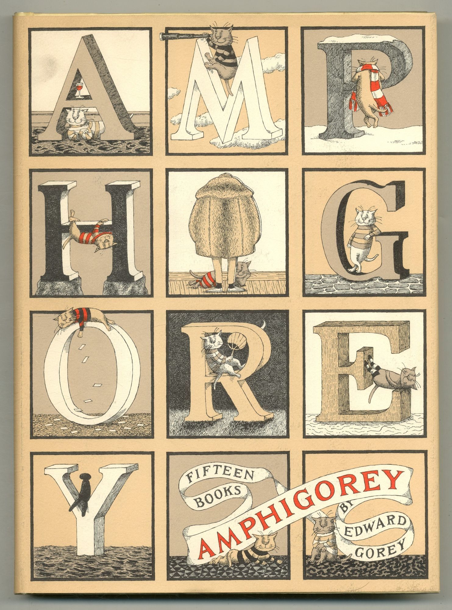 Amphigorey: Fifteen Books | Edward GOREY