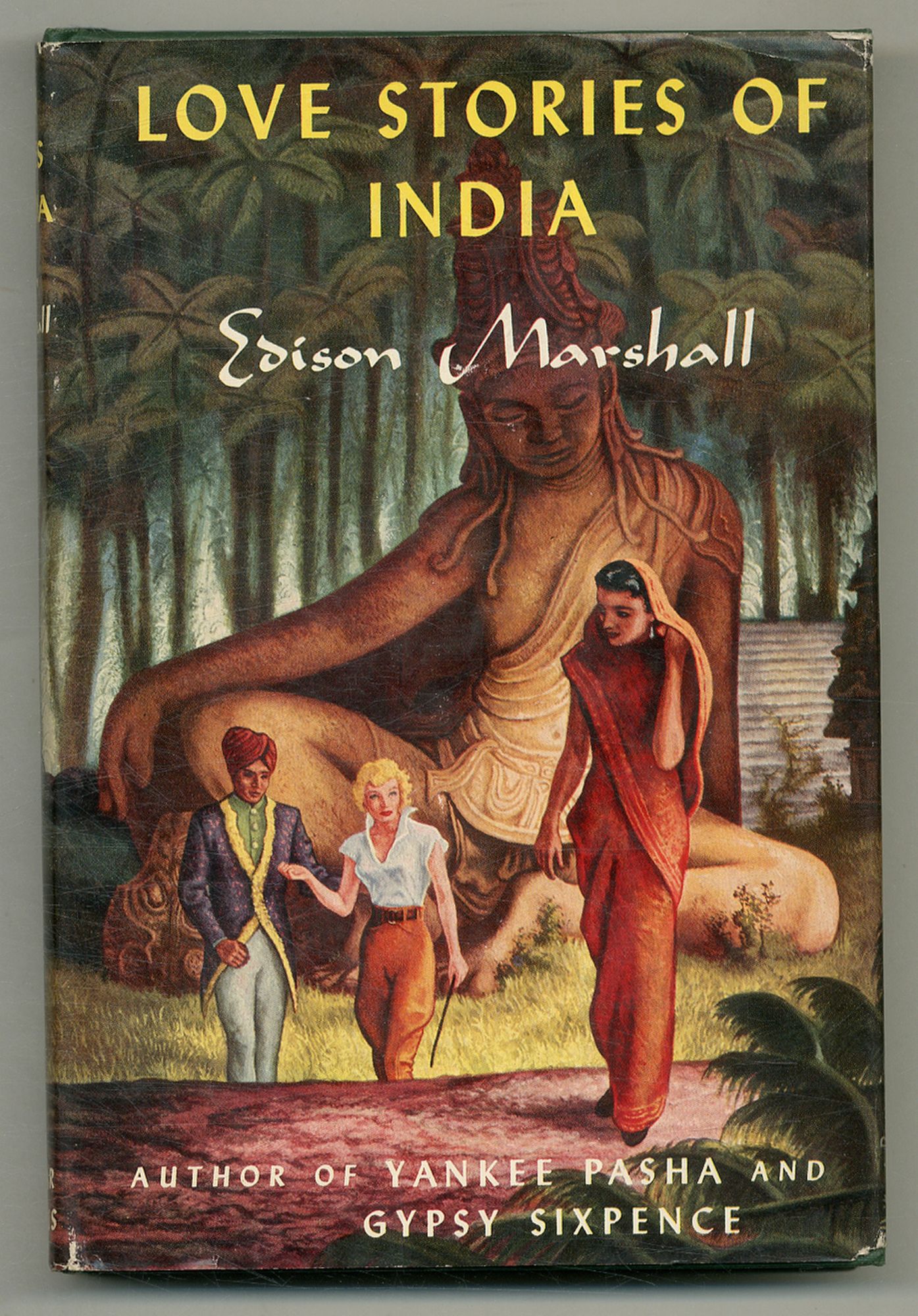 Love Stories of India by Edison MARSHALL on Between the Covers