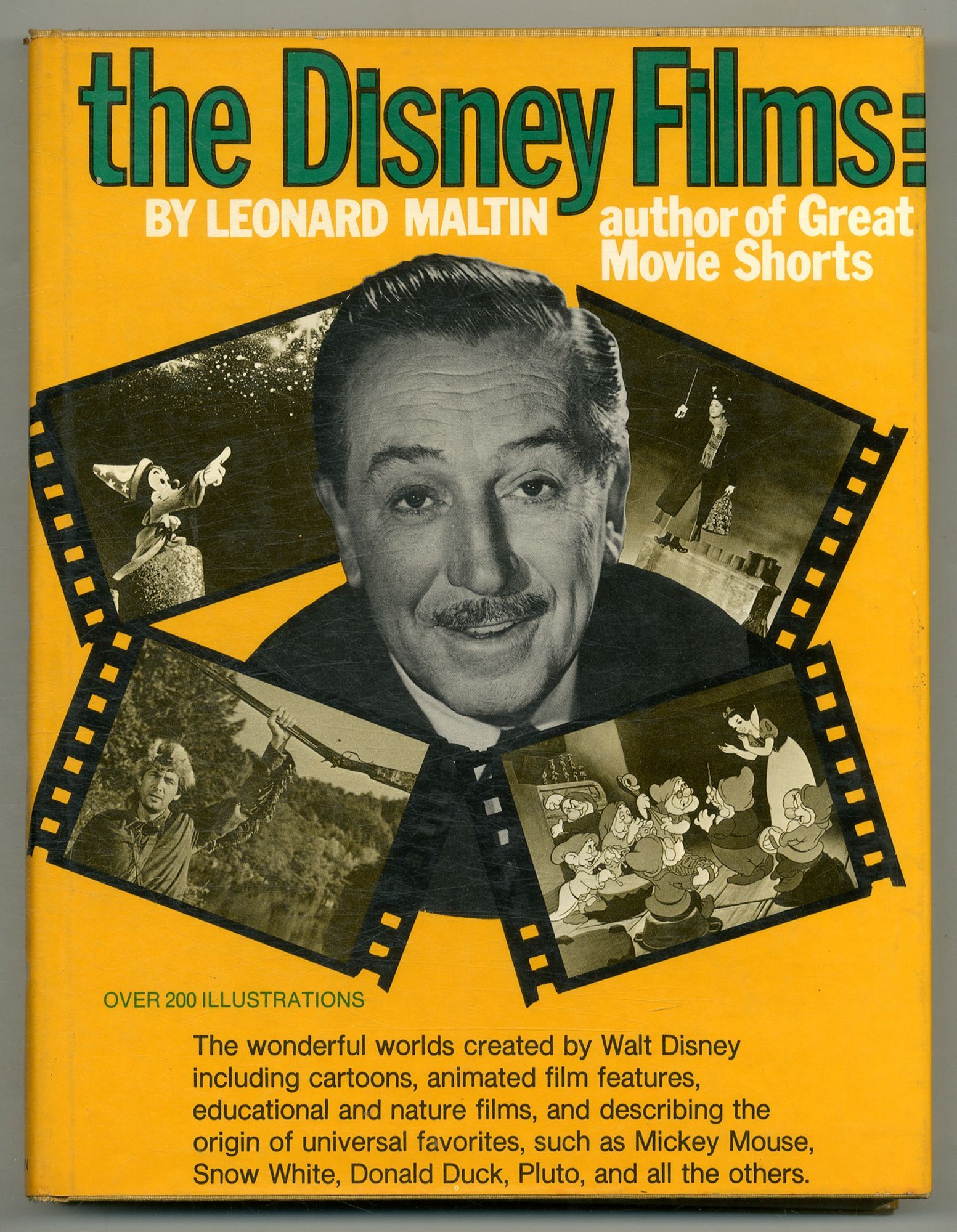 The Disney Films | Leonard MALTIN