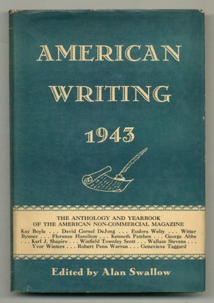 Item #572890 American Writing 1943: The Anthology and Yearbook of the American Non-Commercial...