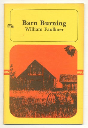 Item #572946 Barn Burning. William FAULKNER