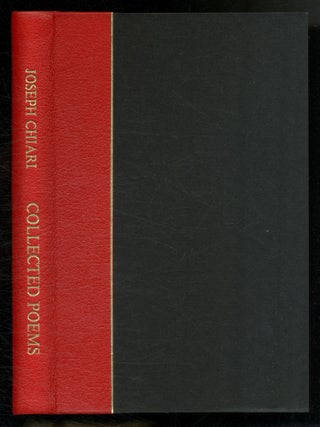 Collected Poems. Joseph CHIARI.