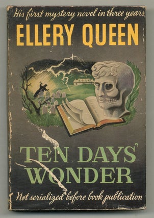 Item #573134 Ten Days' Wonder. Ellery QUEEN