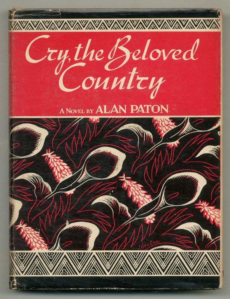 Cry, The Beloved Country. Alan PATON.