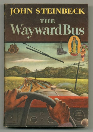 Item #573313 The Wayward Bus. John STEINBECK