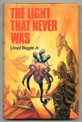 Item #573329 The Light That Never Was. Lloyd BIGGLE, Jr