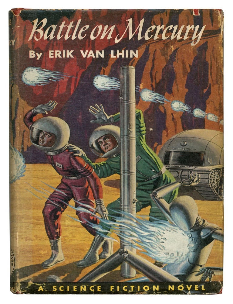 Battle on Mercury. Lester Del REY.