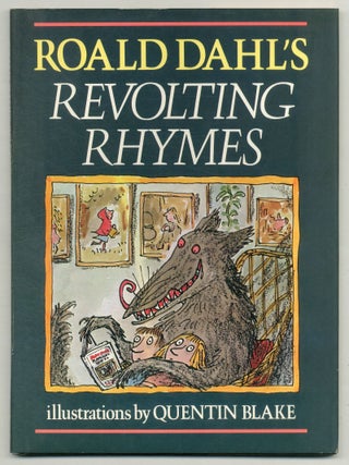 Item #573892 Roald Dahl's Revolting Rhymes. Roald DAHL