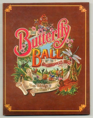 Item #573955 Butterfly Ball and the Grasshopper's Feast. Alan ALDRIDGE, William Plomer