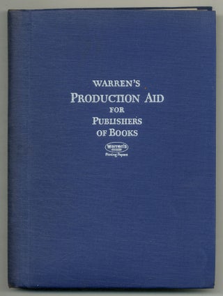 Item #574048 [Trade Catalog]: Warren's Production Aid for Publishers of School Books & Trade Books