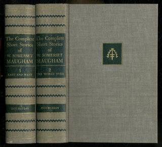 Item #574103 The Complete Short Stories of W. Somerset Maugham [in Two Volumes]. W. Somerset MAUGHAM