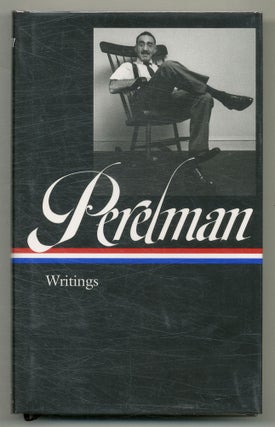 Item #574119 S.J. Perelman: Writings. Adam GOPNIK
