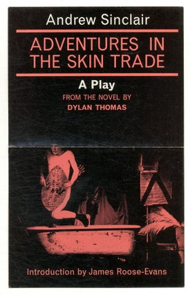 Item #574170 [Publisher's Promotional Handbill]: Adventures in the Skin Trade: A Play. Andrew...