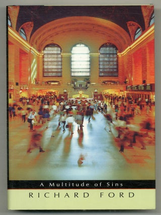 Item #574234 A Multitude of Sins. Richard FORD