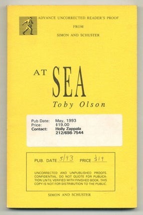 Item #574299 At Sea. Toby OLSON