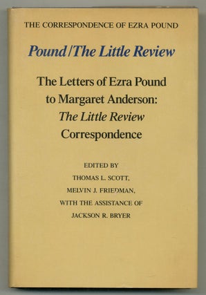 Item #574301 Pound/The Little Review: The Letters of Ezra Pound to Margaret Anderson: *The Little...